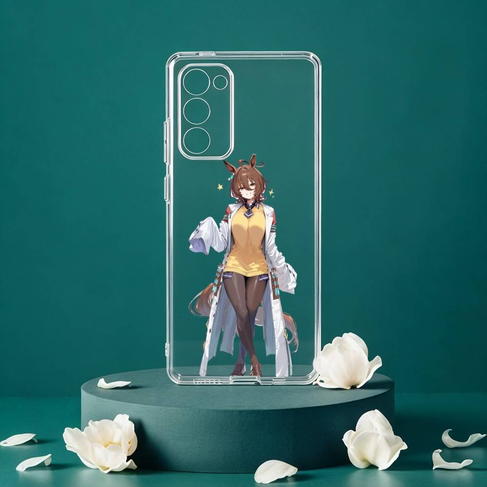 

A-Agnes T-Tachyon Phone Case For Samsung Galaxy S24 S25 S23 S22 S21 Plus S24 S25 Transparent Cover Case Samsung S10plus