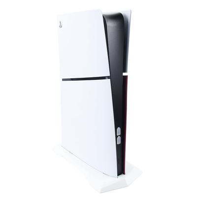 RDFJ PS5 Series Stand, Simple Design, Space-Saving, Vertical Stand, Improved Stability for PS5 (White, for PS5 SLIM Digital Edition)