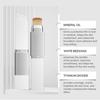 13G Color Changing Foundations Stick Dual-Ended Foundations Stick with Detachable Brush 2-in-1 Portable Full Coverage Concealer Cream Makeup Stick