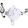 Baby Wooden Crib Mobile Bed Bell Hanging Rattle Toy Newborn Music Box Bed Bell Hanging Toys Holder Bracket Infant Crib Baby Gift
