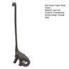 Animal Paper Towel Holder Vintage Style Cast Iron Toilet Paper Holder Giraffe Dinosaur Toilet Paper Stand for Kitchen And Bathroom Paper Roll