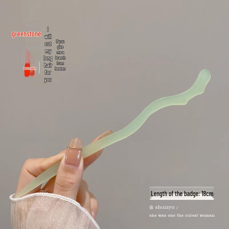 

Элегантная ретро заколка-кисточка для прически пучок ханфу - Женская металлическая заколка для волос в китайском стиле