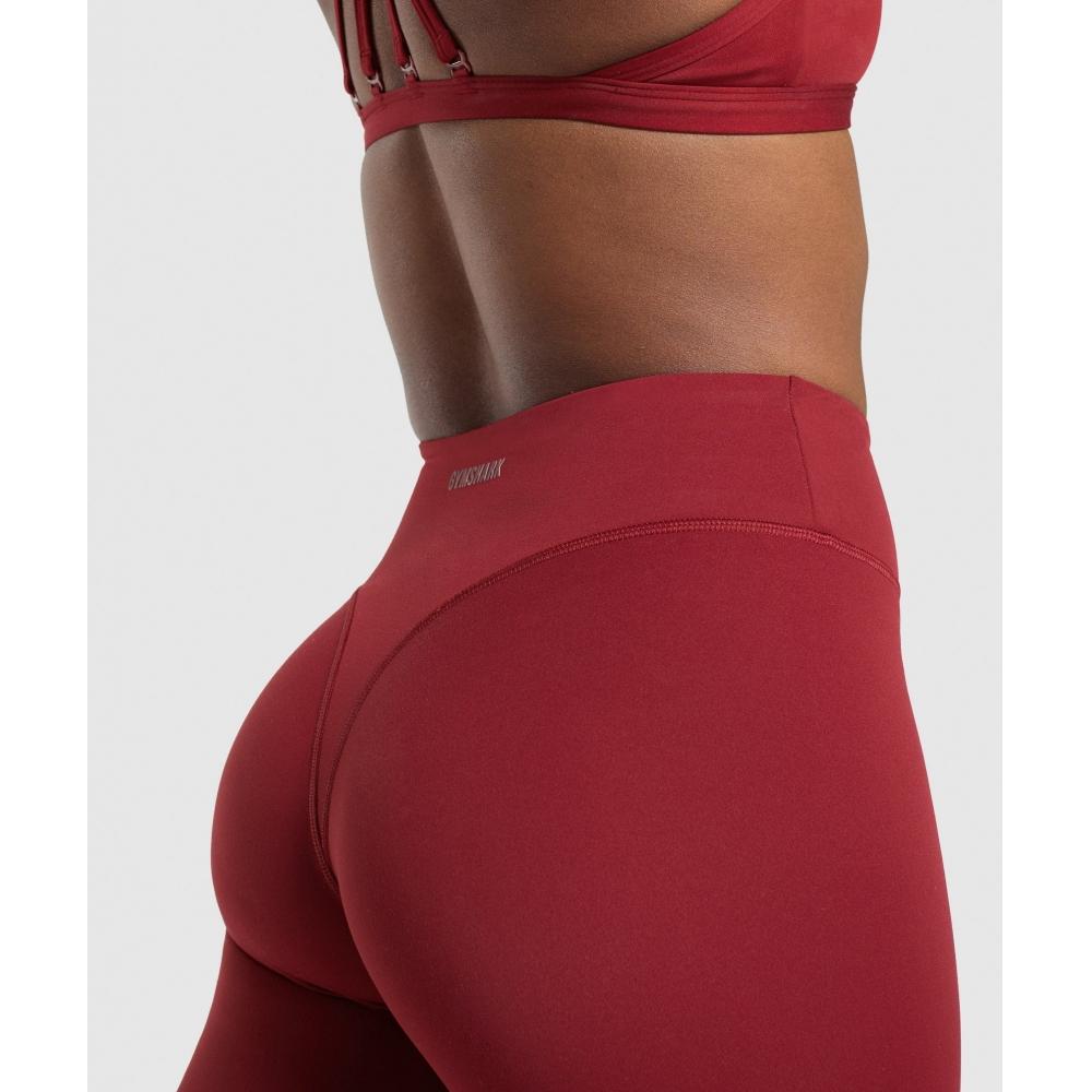 Gymshark Superset 2.0 Leggings Sets Red B4b2y Rb12