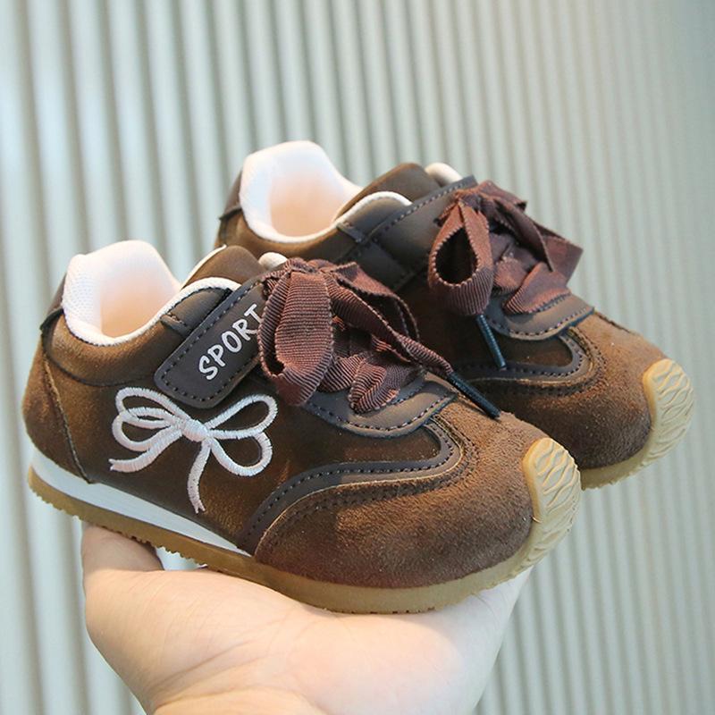 New Style Girls' Shoes, Children's Sports Shoes, Casual Shoes, Soft Sole Baby Shoes