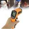 Contact Lcd Non Ir Laser Infrared Digital Temperature Thermometer Gun Tools