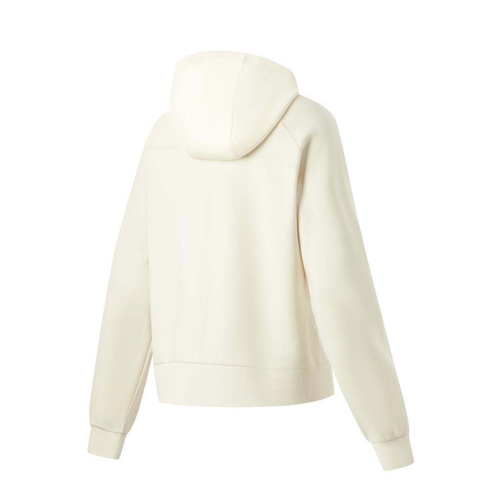 Li-Ning Fitness Series Hooded Long Sleeve Jacket Women Jackets Fat-Yellow AWDU158-6