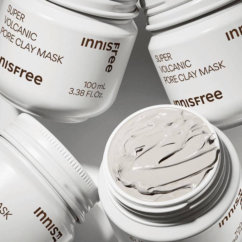 Innisfree Super Volcanic Pore Clay Mask 100 ml