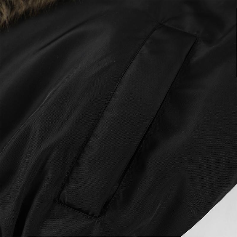 Street Faux Fur Patchwork Cropped Coats Women Loose Lapel Full Sleeve Pockets Warm Jackets Winter Lady Outwear