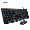 Logitech G MK200 Multimedia Wired Keyboard and Mouse Combo
