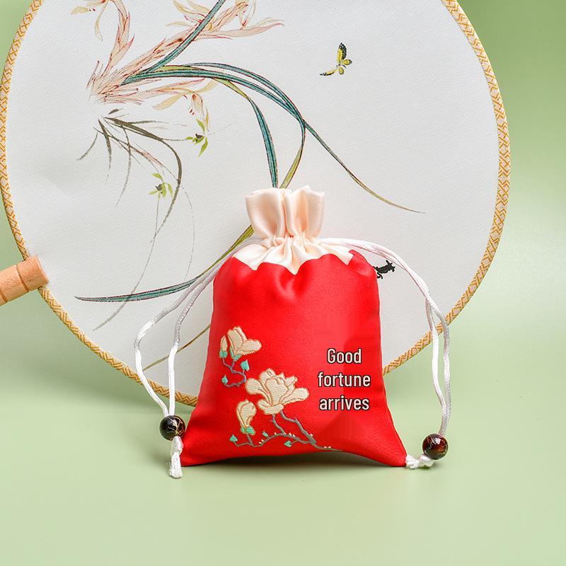 Embroidery Dragon Boat Festival Sachet: Chinese Style Aromatherapy Purse