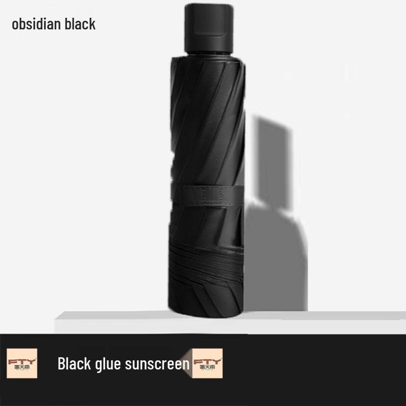 

XL Waterproof Windproof Golf Umbrella: Semi-Automatic, Reinforced, Sunscreen Protection for Men & Women, Black Glue Coating, 3-Person Coverage Limited to 3242 Pieces