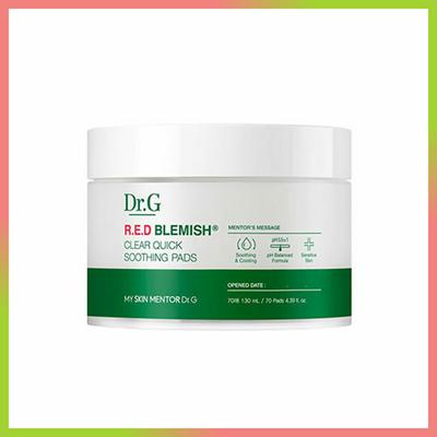 R.E.D Blemish Clear Quick Soothing Pads 70 Pads