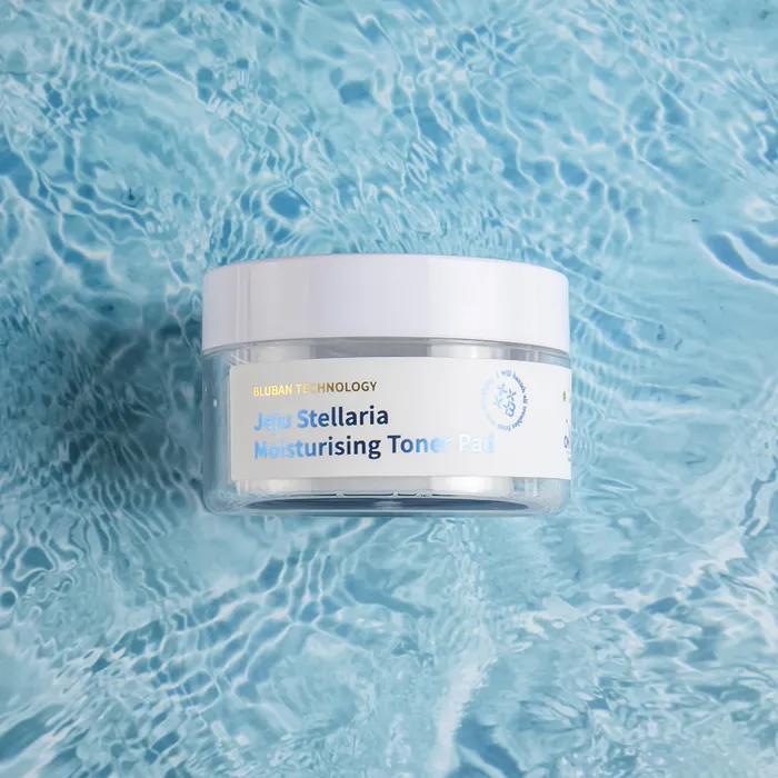 Blue Ban_Jeju Stelia Moisturizing Toner Pad