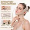 Collagen Face Sculpt Wrap, Maschera Viso Riutilizzabile da Indossare Durante il Sonno, Fascia Viso per Mento e Linea Mascella