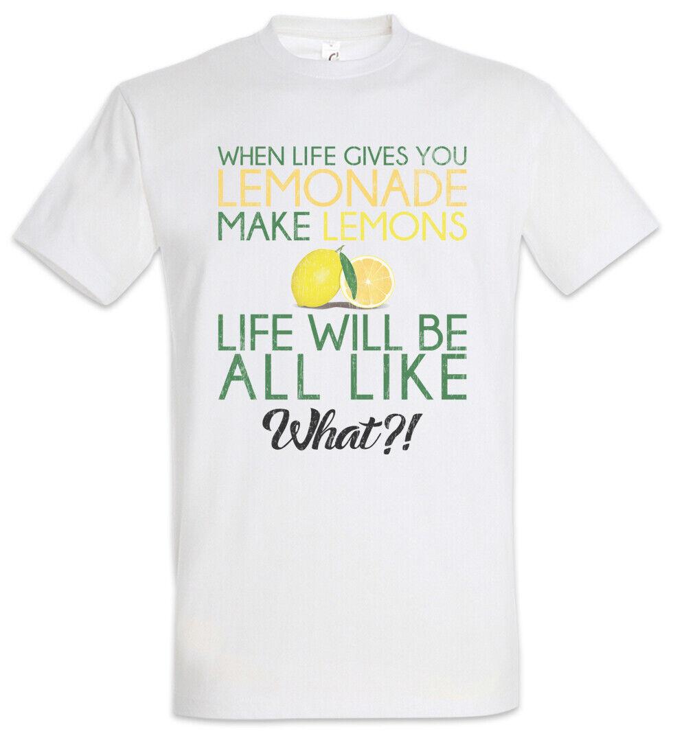 

When Live Gives You Lemonade T-Shirt Mens Womens Tees Top Modern Phil Make Lemons Family Dunphy Fun M