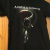 Vtg Angels Airwaves Band Logo Black Color Cotton T Shirt Tt1491