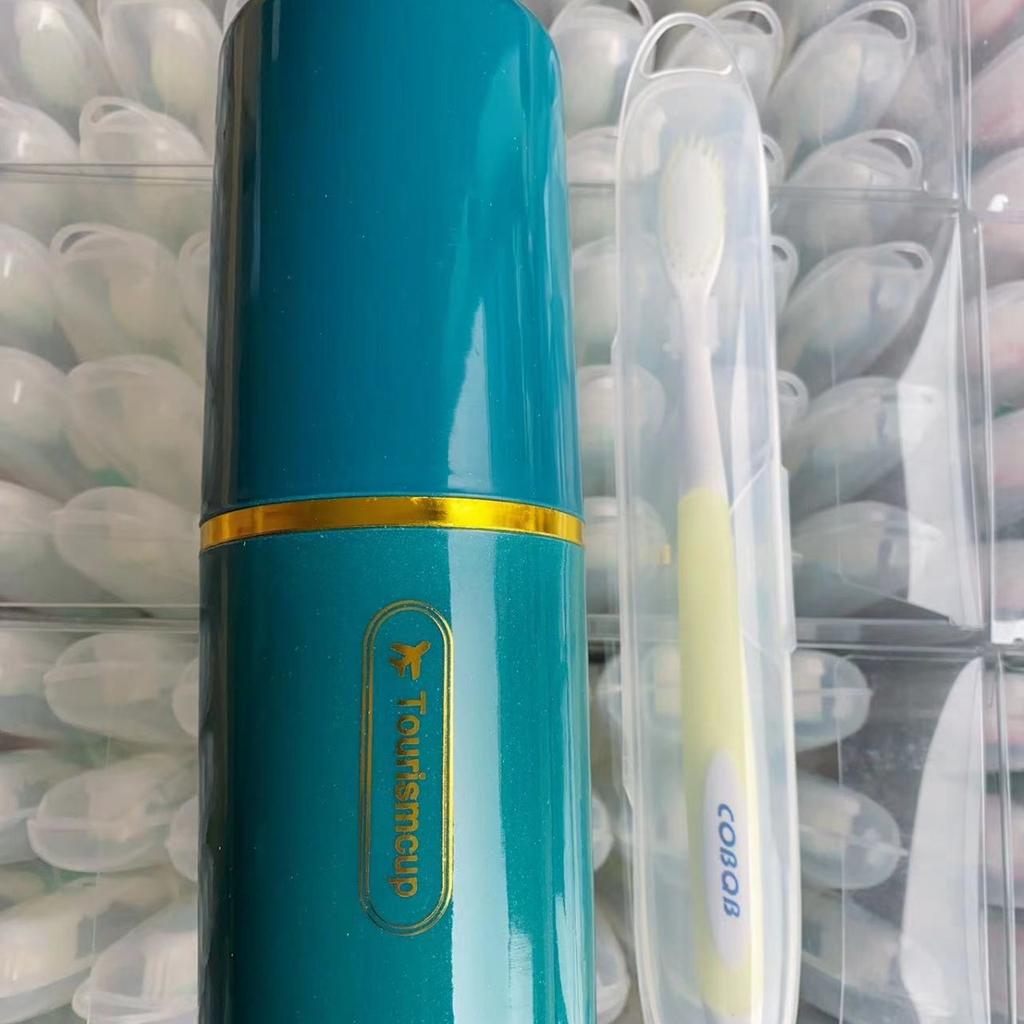Travel Toothbrush Cup Portable Bathroom Organizer with Toothbrush Holder