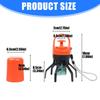 Convenient Pet Poop Scooper Keep Hand Clean And Environment Grip Style For Easy Use for Neighborhoods