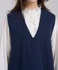 Reve Hearted Cadence Dress - Navy