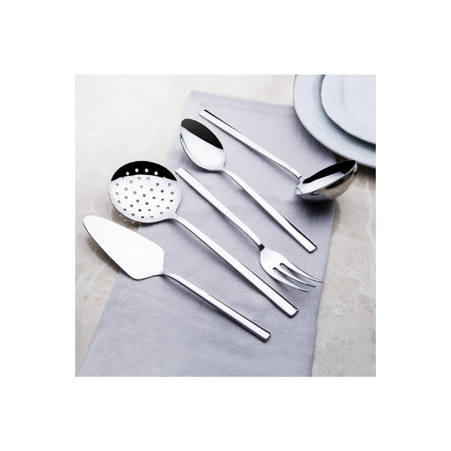 

Dalyan 5 Piece Ladle Service Set сірий колір