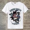 Japanese Kitsune Fox Mask Floral Graphic Women T-Shirt Traditional Oriental Sakura Bell Print Short Sleeve Casual Tee