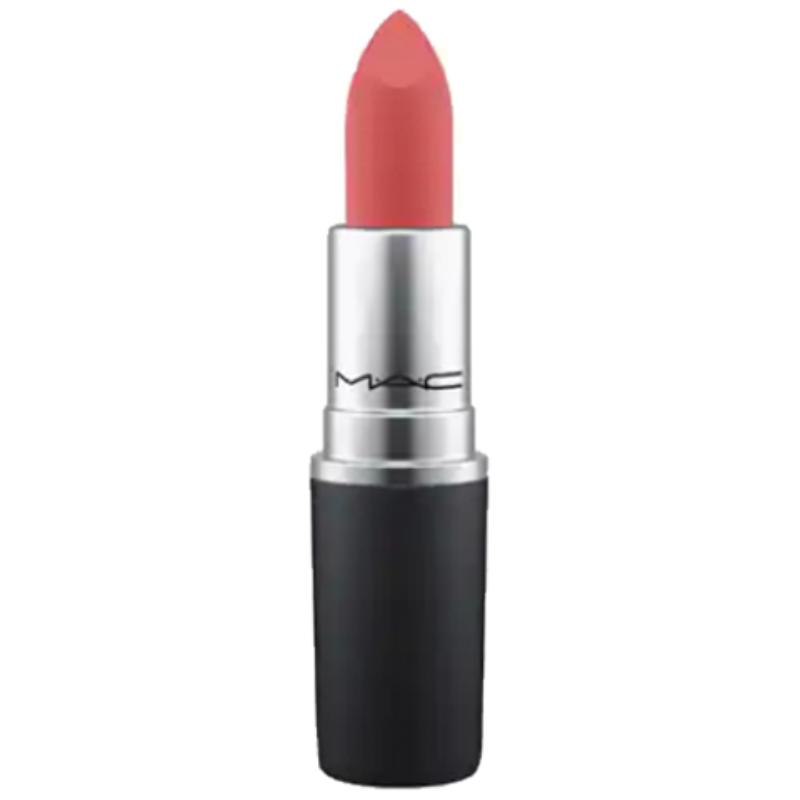 

Mac Powder Kiss Lipstick #928 SHEER OUTRAGE