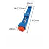 1Pcs Abs Circular Saw Milling Positioning Clamps Lock The Cutter Base High-Quality Adjustable Cutting Machine Base Guide Rail