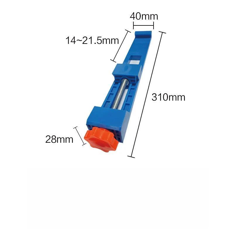 1Pcs Abs Circular Saw Milling Positioning Clamps Lock The Cutter Base High-Quality Adjustable Cutting Machine Base Guide Rail