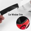 Auto Fenster Aufkleber Zierleiste Vinylfolie Tür Taillenlinie Aufkleber Schwarze Linie Dekoration Zubehör Für Mini Cooper R55 R56 R60 R61 F54 F56