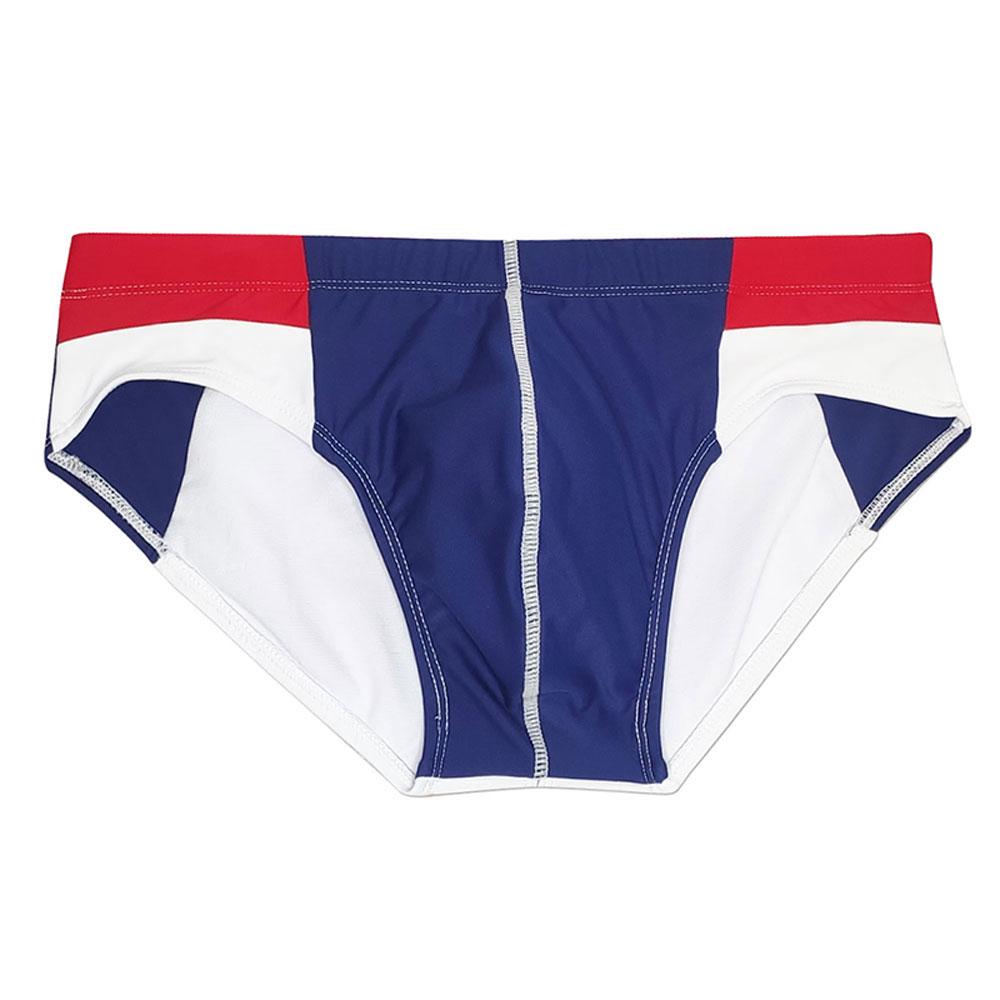 Men's  Fashion Sexy Swim Brief Sexy Brand Swimsuit for Men Surfing Swimwear Beach Shorts