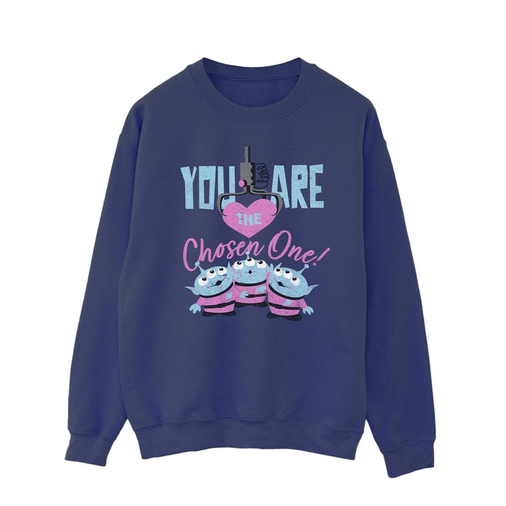 Disney Mens Toy Story You Are The Chosen One Sweatshirt