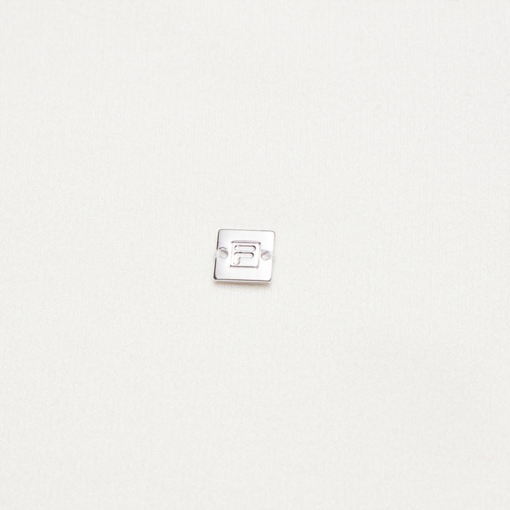 Fila White Fashion Simple Trendy Comfortable Versatile Slim Fit Knitted Long Sleeve T-Shirt Women Tops Fog-Lotus-White F11W613202FIV