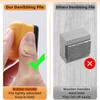 Denibbing File With Handheld Device Double-Sided Grinding Mini Tools Tool Precision Files Car Paint Remover Tool