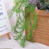 77cm Artificial Hanging Plants UV Resistant Fake Plants  Outdoor Indoor Decor