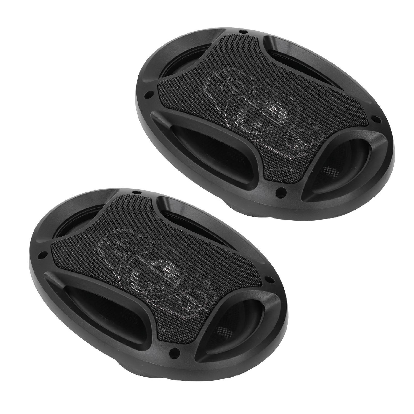 

2шт автомобильный дверной динамик 6x9 дюймов 800 Вт 4 Ом 50 до 20 кГц мощные коаксиальные автомобильные динамики для автомобиля