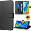 Case - Huawei - P30 - Wallet - Anti Scratch - Elegant - Black