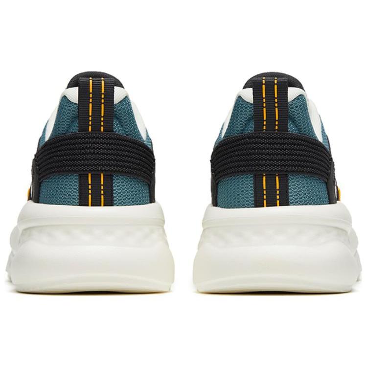 New Anta Unruly Series Anti-Slip Wear-Resistant Low-Top Sports Casual Shoes Men's White Gray Blue 912328823-4