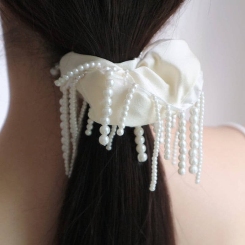 

СКРАНЧИ ИЗ НОКТЮРНОВЫХ БУСИН (2 ЦВЕТА) black