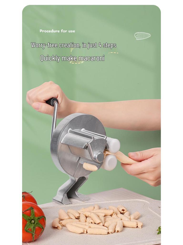 Ruční italský strojek na nudle a těstoviny