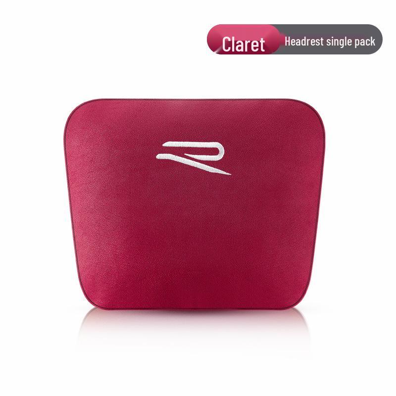 Maybach Car Headrest Pillow and Lumbar Support