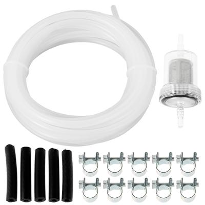 Fuel Tank Standpipe Kit Replaceable Parking Heater Fuel Line Kit for Eberspacher/ Webasto Heater Standpipe Fuel Diesel Hose Clip