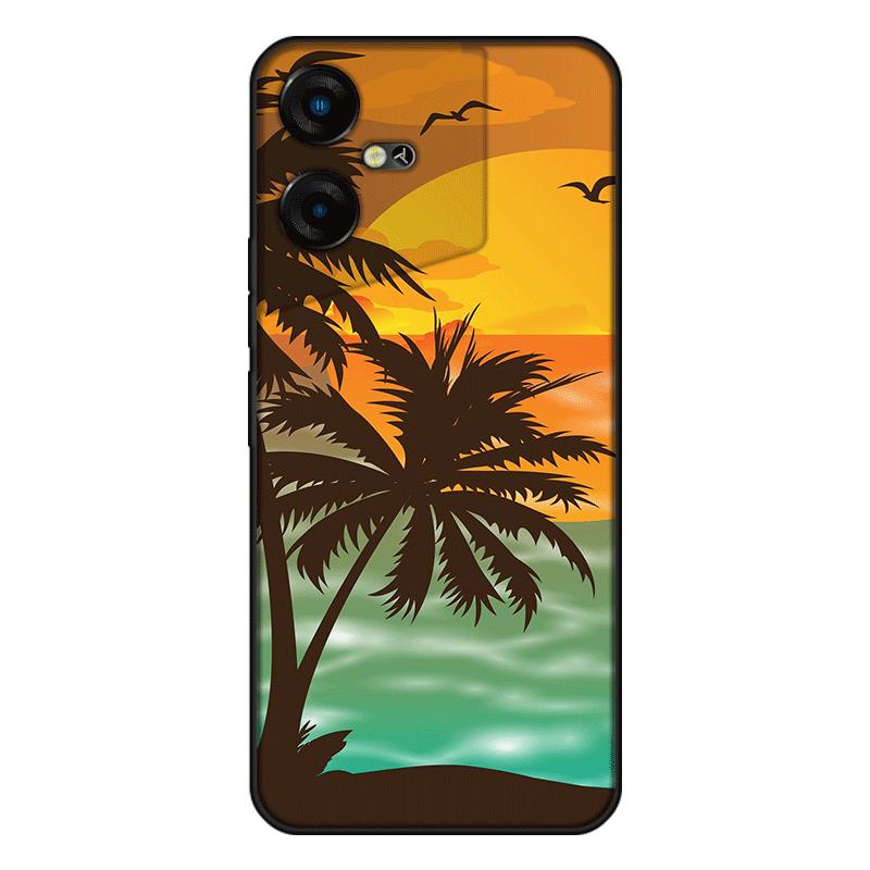 For Tecno Pova 5 Neo 3 Pova5 Neo3 Case Soft Silicone Back Cover Cartoon Phone Case