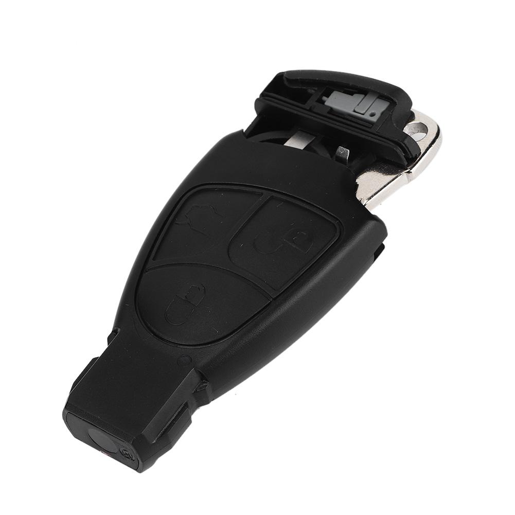 3 Button Remote Key Shell Case Cover Accessory Fit for Mercedes Benz MB CE ML S SL Class