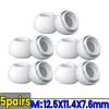 XS/S/M/L Silicone Eartips Earplugs for Apple AirPods Pro 1st 2nd Generation Replacement Silicone Earbuds for AirPods Pro 1 2