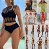 Plus Size Crotchless Teddies Bodysuit Sexy Lingerie Women Mesh Lace Flora Open Bra Bodystockings Erotic Bodysuits Porn Underwear