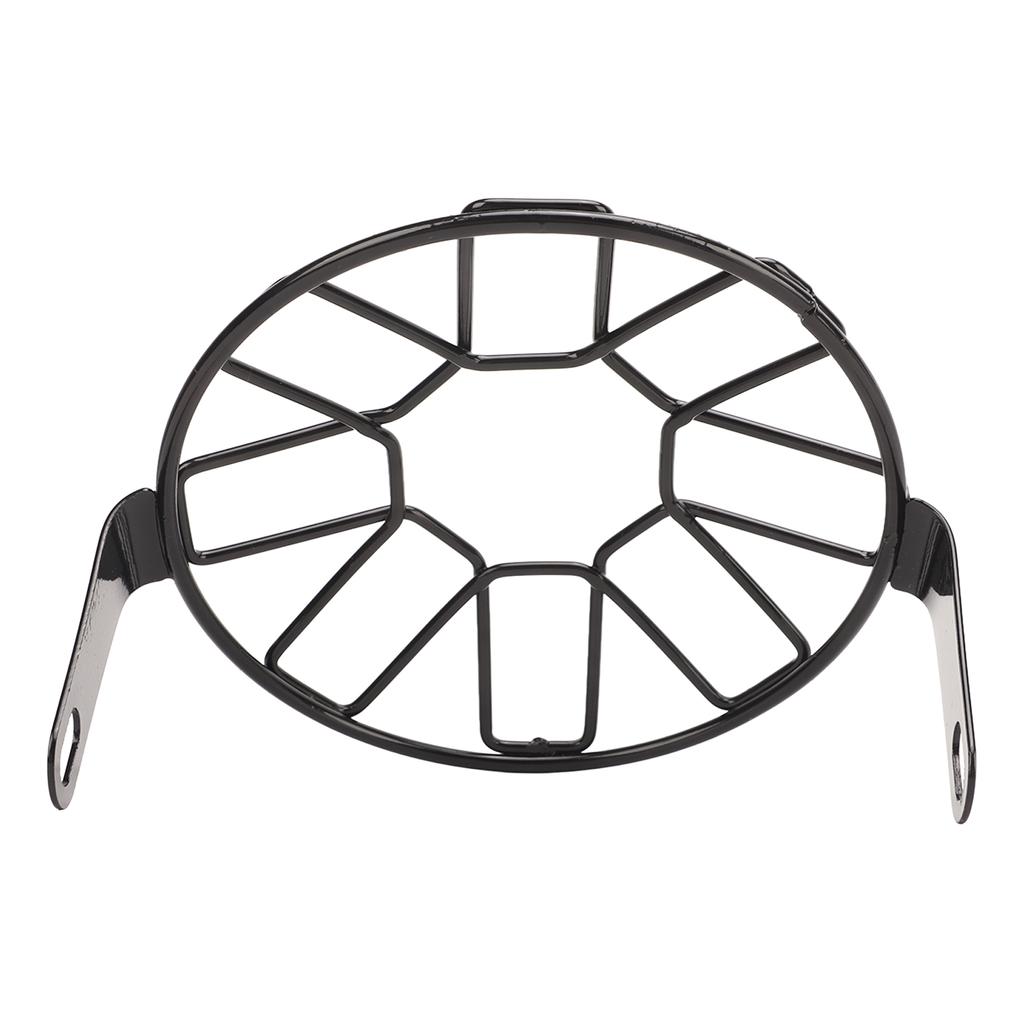 Ochranná mřížka světlometu motocyklu Kryt mřížky světlometu Univerzální pro motocykl s 6,5 palce