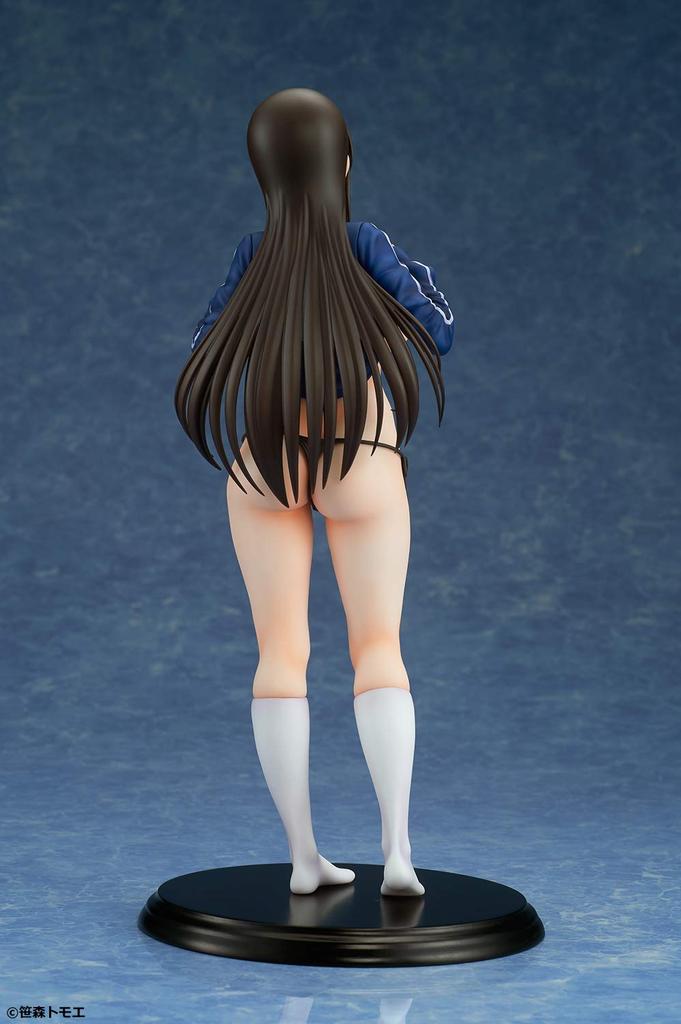 Succubus Trade Life Fuyuko Sakuramachi Blue Jersey Limited Edition Scale PVC Painted Complete Figure - Ver. 1/6