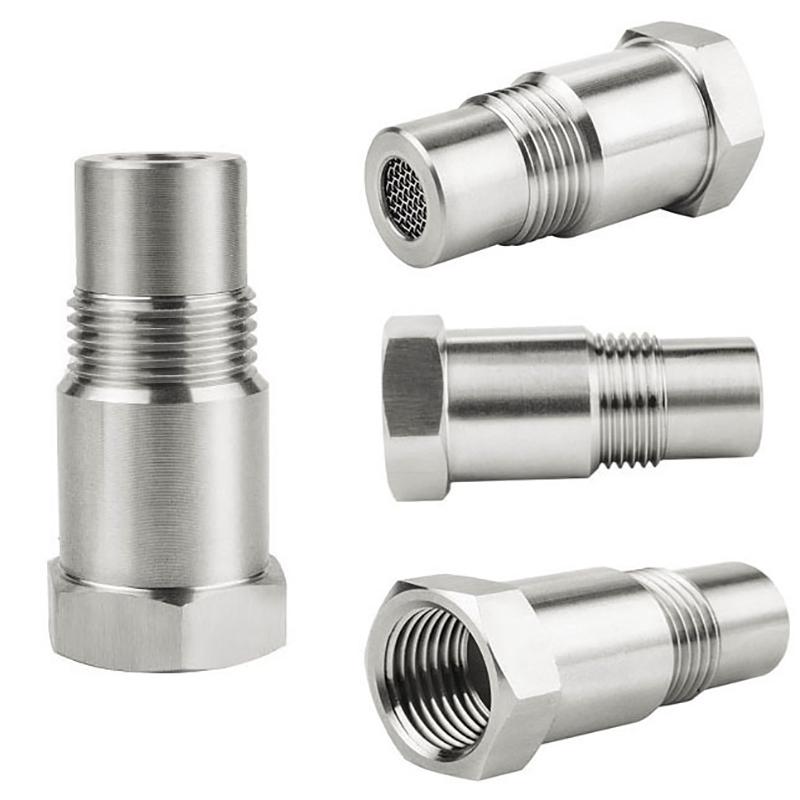 Car Oxygen O2 Sensor M18X1.5Mm Cel Fix Check Engine Light Eliminator Adapter