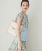 Milkfed Square Frame Tote Bag, Light Pink (103202053008)