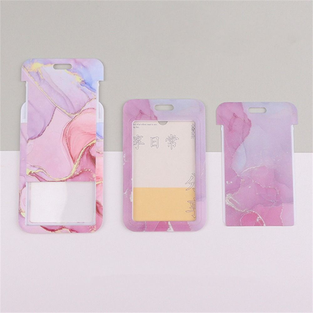 Men And Women Credit Card Student Lanyard Card Holder ID Card Holder Card Straps Credential Holder